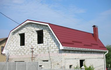 Калькулятор расчета мансардной крыши