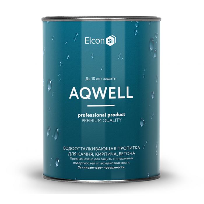 Гидрофобизатор кремнийорганический Elcon Aqwell 0.9 л