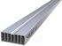 Лага алюминиевая UnoDeck 40*20*4000 мм