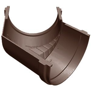 Угловой элемент 135° DOCKE PREMIUM D-120