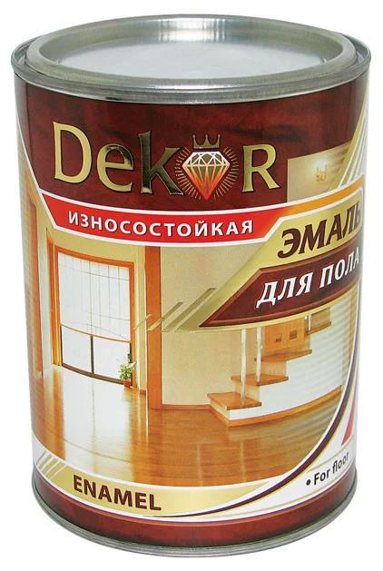 Эмаль Dekor Для пола, 1.8кг