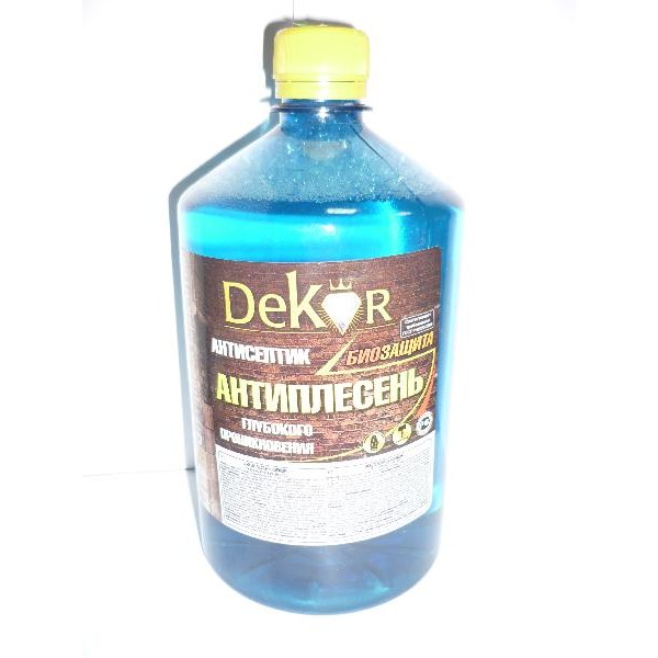 Антисептик Антиплесень "DEKOR"