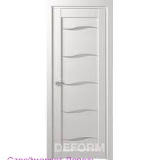 Дверное полотно DEFORM D1 ПО 35*600*2000 (Дуб шале Снежный)