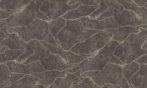 Обои 4208-9 Кинцуги (черно-зол) Малекс 1.06*10м