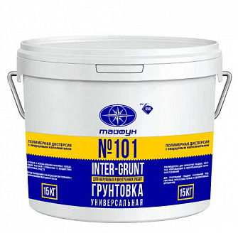 Грунтовка «INTER-GRUNT» «Тайфун Мастер» №101
