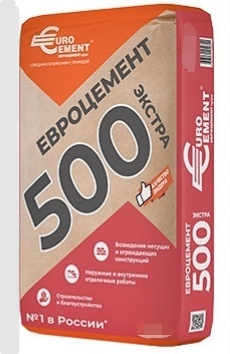 Цемент М500 D-0. РФ