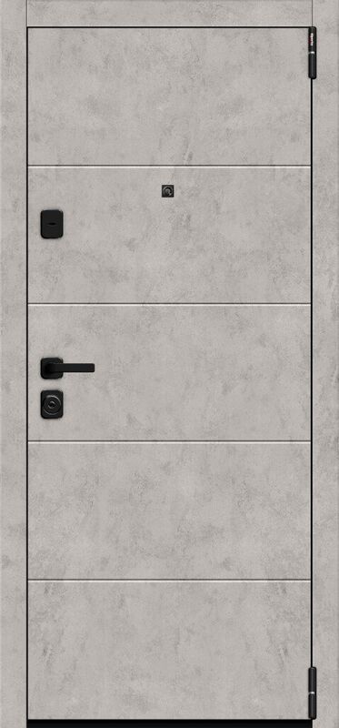 Входная дверь Porta M 4.4 Grey Art/Snow Art