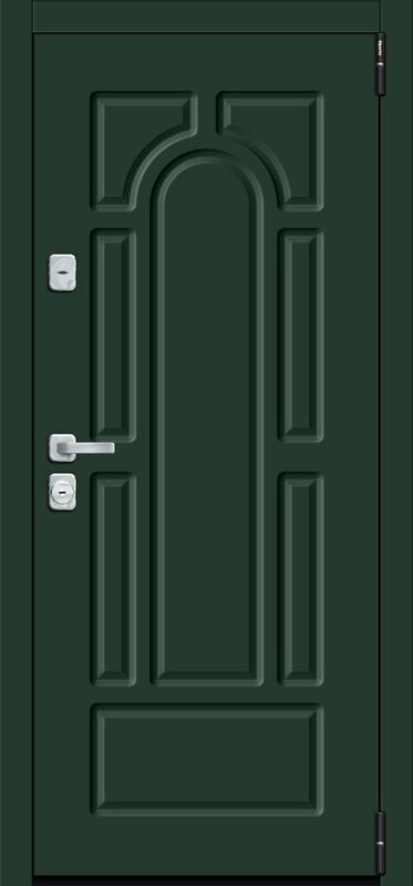 Дверь входная Porta M 55.56 Green Stark/Nordic Oak