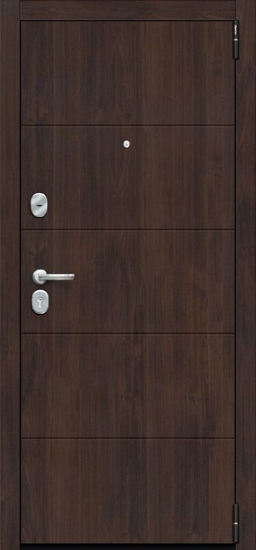 Дверь входная Porta S 4.П50 (AB-6) Almon 28/Grey Veralinga
