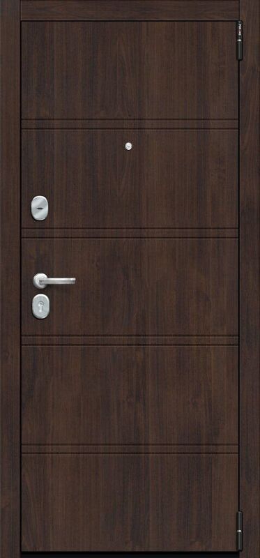 Дверь входная Porta R 8.П28 Almon 28/Grey Veralinga