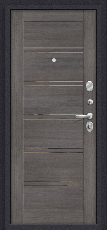 Дверь входная Porta R 8.П28 Almon 28/Grey Veralinga