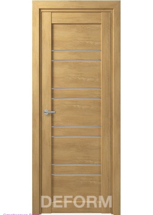 Дверное полотно DEFORM D19 ПО 35*700*2000 (Дуб шале Натуральный)
