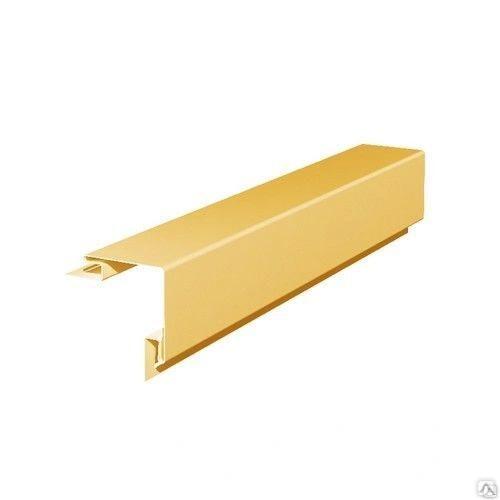 Планка S-12 "угол наружный" (3,05 м) SX ВОКС (цветная)