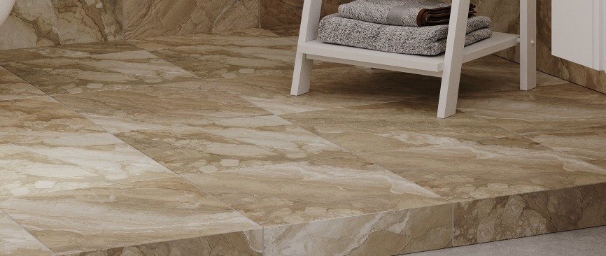 Плитка Beryoza Ceramica Base G натуральный (418x418)