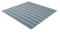 Профнастил С8 RALL (1,15/1,20) ОЦИНКОВКА