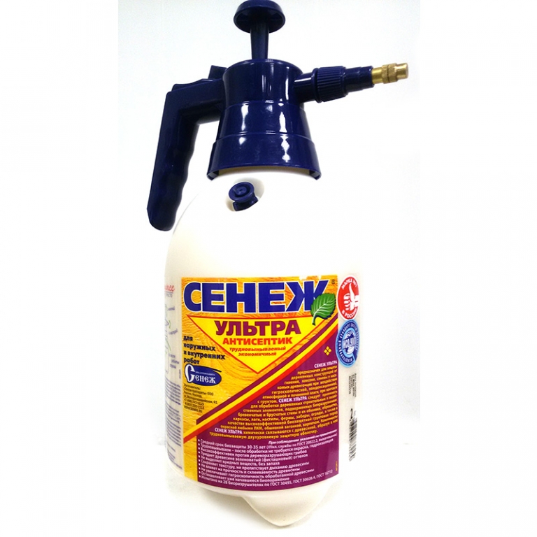 Антисептик д/древесины Сенеж УЛЬТРА