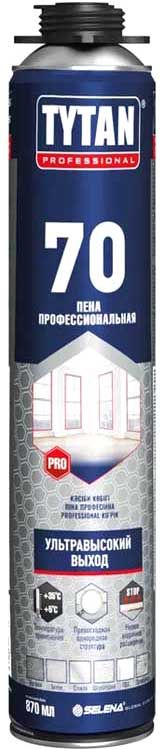 Пена монтажная Tytan Professional Профессиональная 70 (870мл)