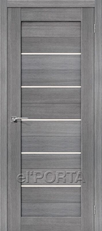 Дверь ЭКО ПОРТА-22 GREY VERALINGА Magic Fog 200*80