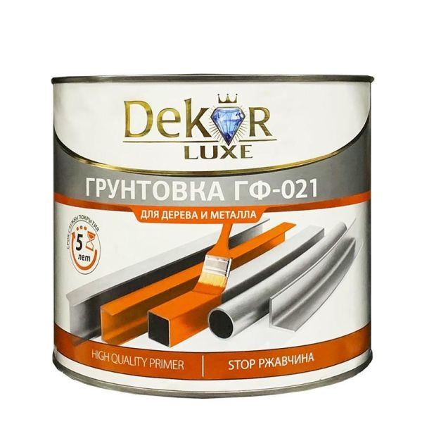 Грунтовка Dekor ГФ-021