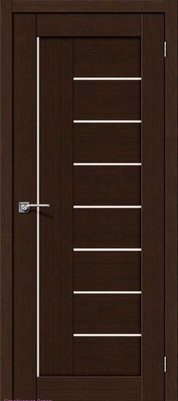 Дверь Порта-29 3D Wenge Magic Fog 200*60