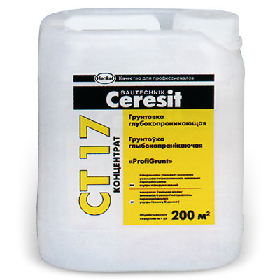 Грунтовка конц. Ceresit CT 17 ProfiGrunt