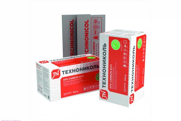 Экструдированный пенополистирол Технониколь Carbon Eco 1200x600x20