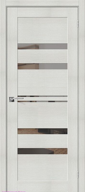 Дверь ЭКО порта-30 Bianco Veralinga 200*80