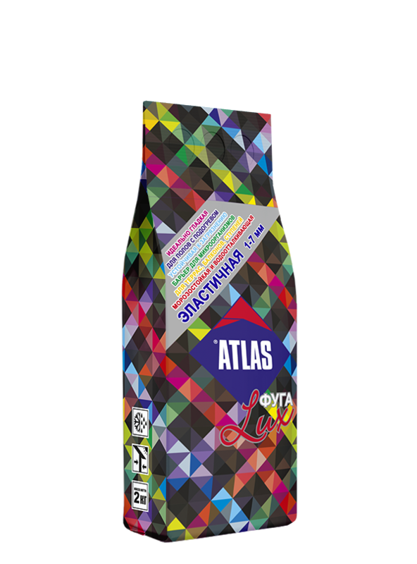 Фуга ATLAS люкс 2кг, внутр. и наружн.