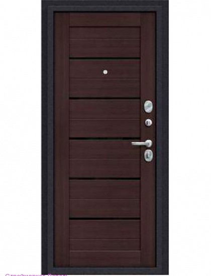 Дверь мет. Porta S 4.П22 Almon 28/Wenge Veralinga 205*88см