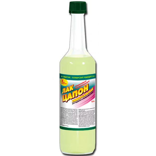 Лак Цапон 0.5л