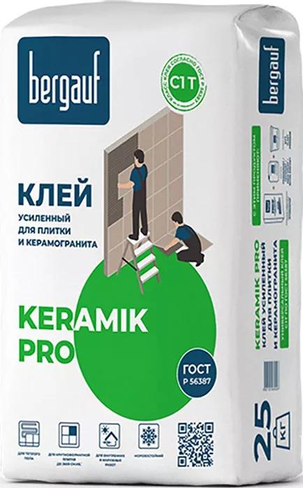Клей для плитки Bergauf Keramik Pro (25кг)