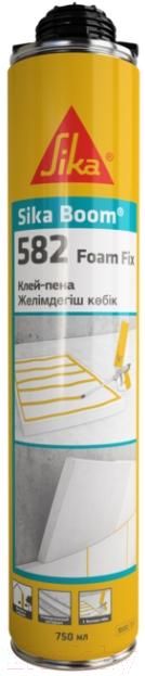 Клей-пена Sika Boom-582 Foam Fix (750мл)