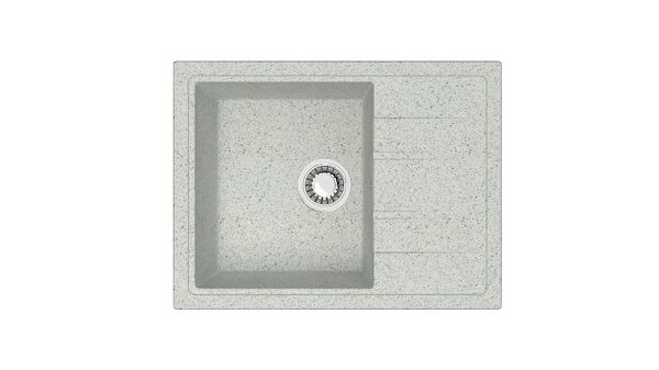 Мойка кухонная Berge BR-5850 (графит)