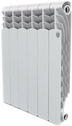Радиатор алюминиевый Royal Thermo Revolution 500 (10 секций)