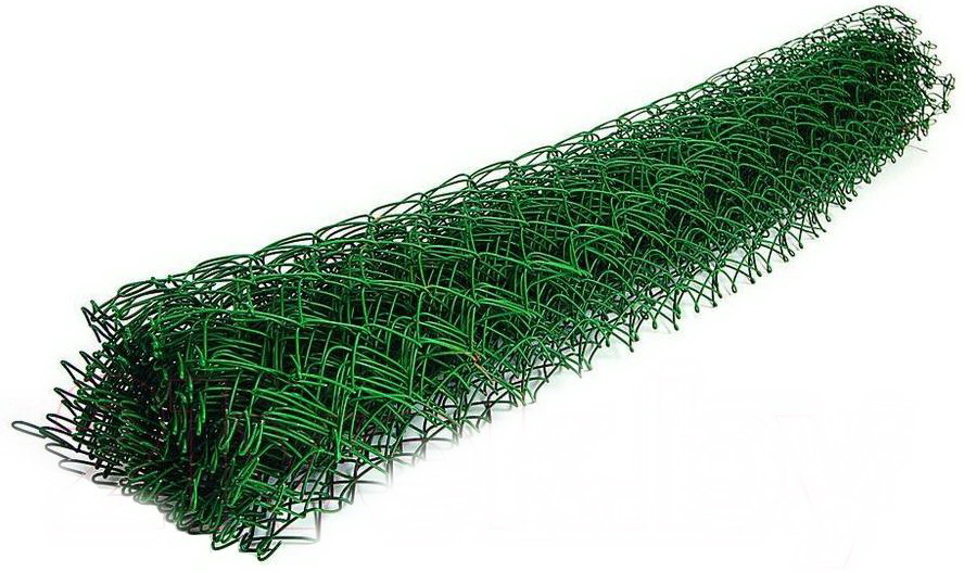 Сетка рабица с ПВХ-покрытием 50х50 d=2,4
