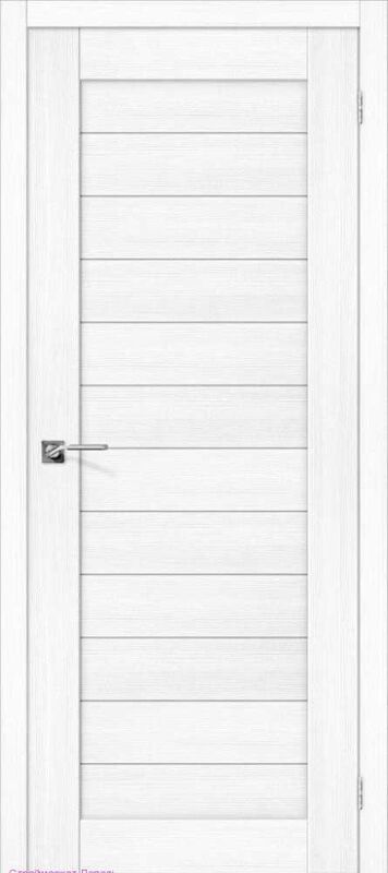Дверь ЭКО порта-21 Snow Veralinga 200*80