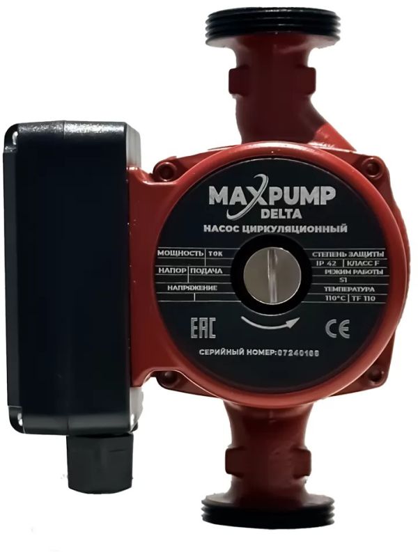 Циркуляционный насос Maxpump Delta 25/4-180