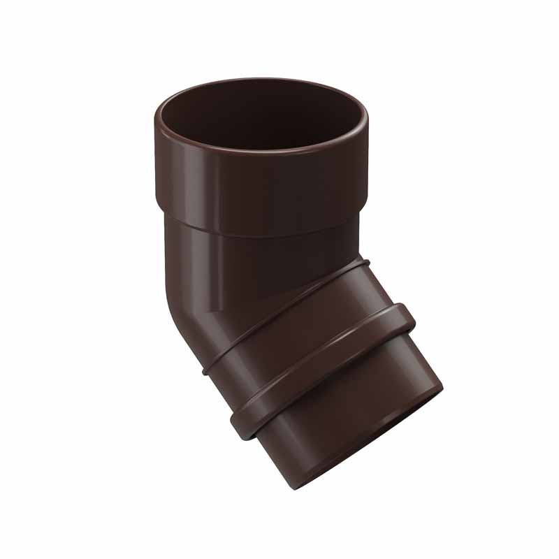 Колено DOCKE Lux 45° D-100