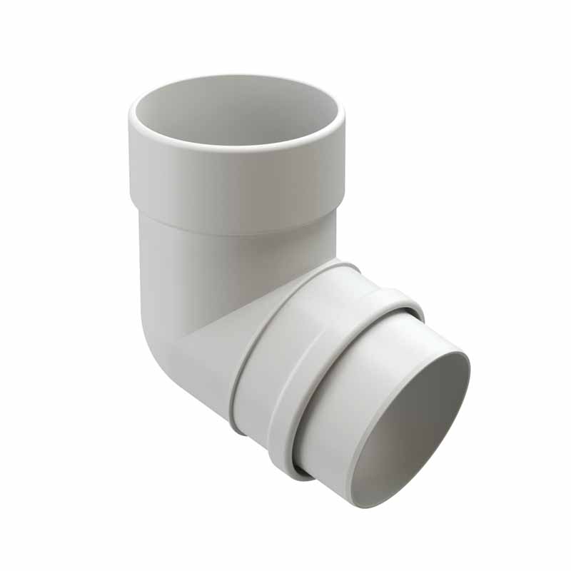 Колено DOCKE Lux 72° D-100