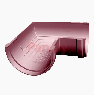Угловой элемент 90° DOCKE PREMIUM D-120