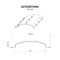 Штакетник металлический МП ELLIPSE-O 19х126
