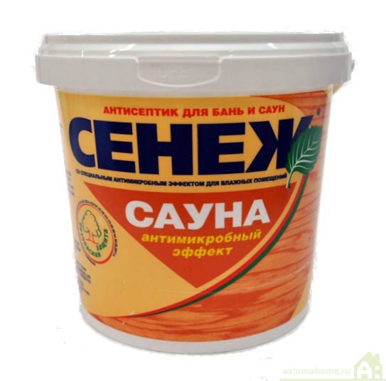 Антисептик д/древесины СЕНЕЖ САУНА-117