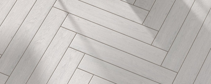 Плитка керамическая Beryoza Ceramica Дуб GP белый 597*147*9 мм