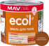Эмаль ECOL для пола (ПФ-266) золотисто-коричневая