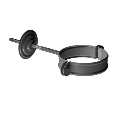 Docke STAL PREMIUM Хомут трубы D90