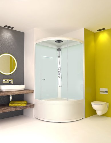 Душевая кабина Domani-Spa Simple High 90x90*218