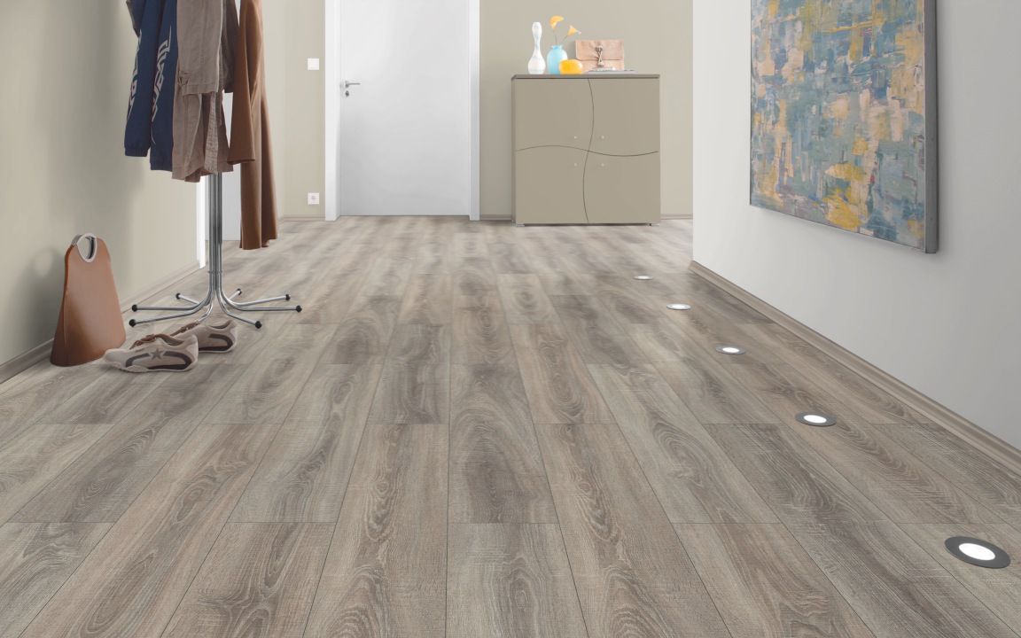 Ламинат Egger Pro Classic 31/4V EPL036 Дуб Бардолино серый (Bardolino oak grey) 1292*193*7