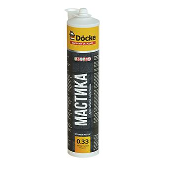 Мастика DOCKE для гибкой черепицы
