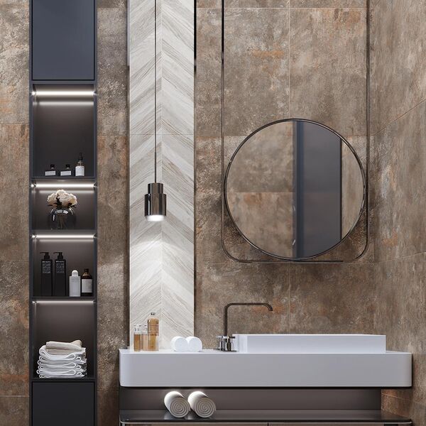 Керамогранит Planet Brown 120×60