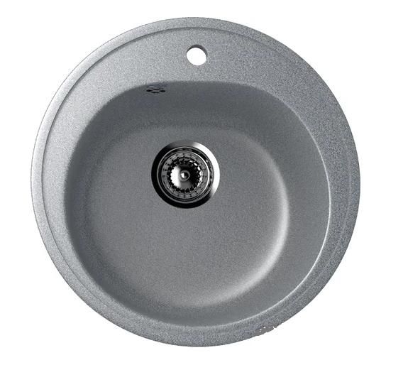 Кухонная мойка BR-5200 (графит)